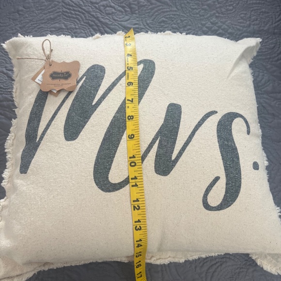 Mud Pie Mrs. Pillow - Picture 6 of 7